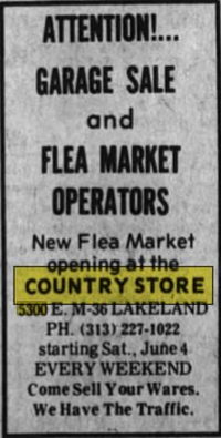 Rise and Grind (Coffee Pot, Bear Claw Coffee) - June 1977 Country Store Ad (newer photo)